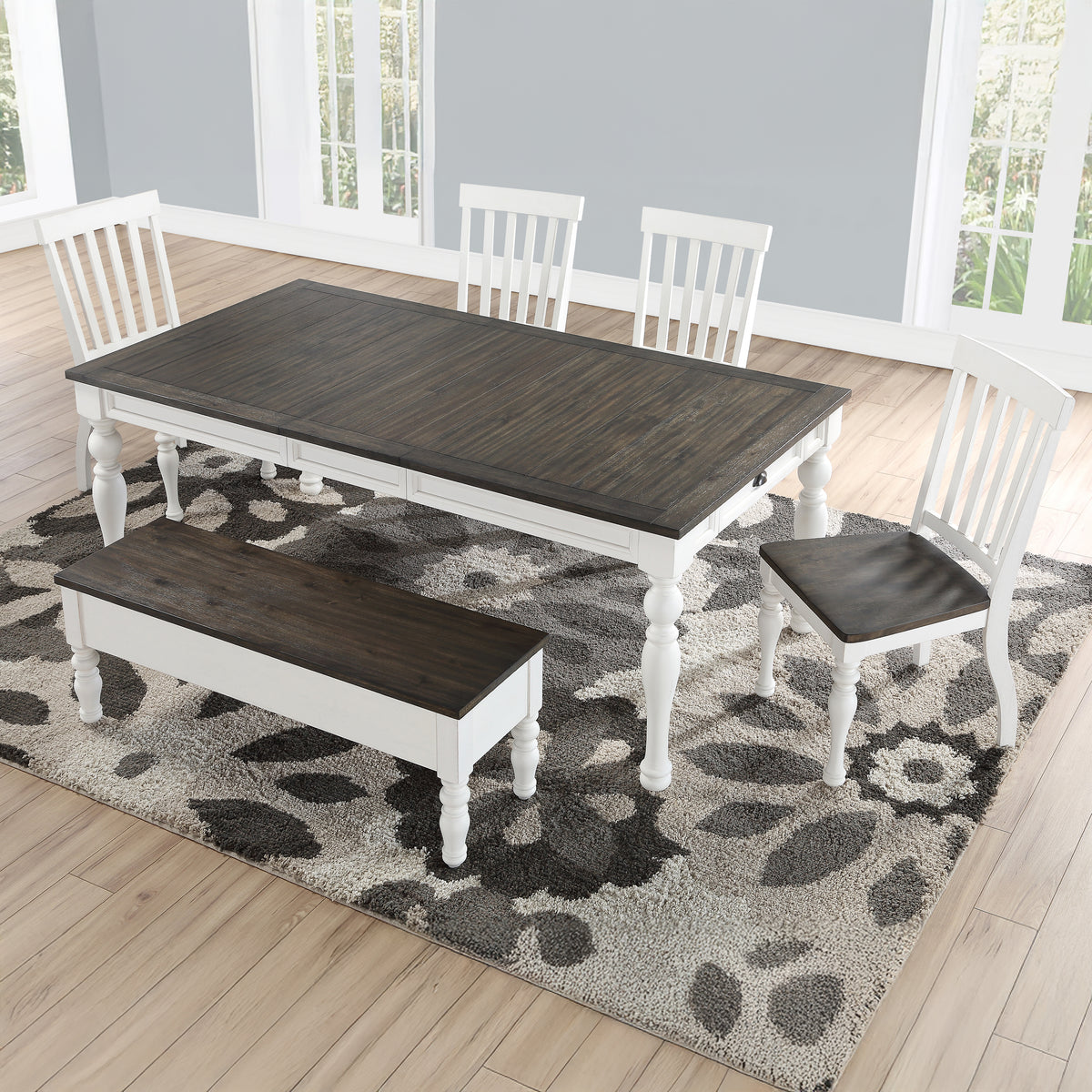 Joanna 5pc Set Two Tone
