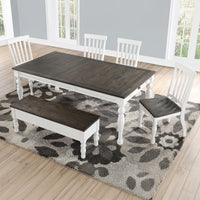 Joanna 5pc Set Two Tone