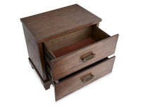 Salt Life Home Sugar Mill Spiced Rum King Panel Bed With 2 Nightstands