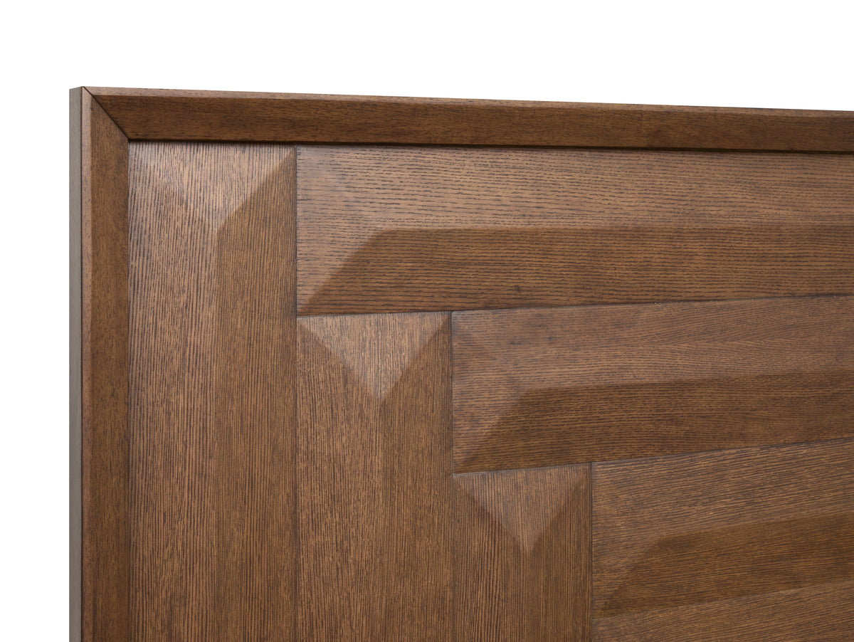 Magnussen Home Callisto Bourbon Brown California King Panel Bed