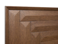Magnussen Home Callisto Bourbon Brown California King Panel Bed