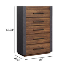 Magnussen Home Jensen Tavern Brown Drawer Chest