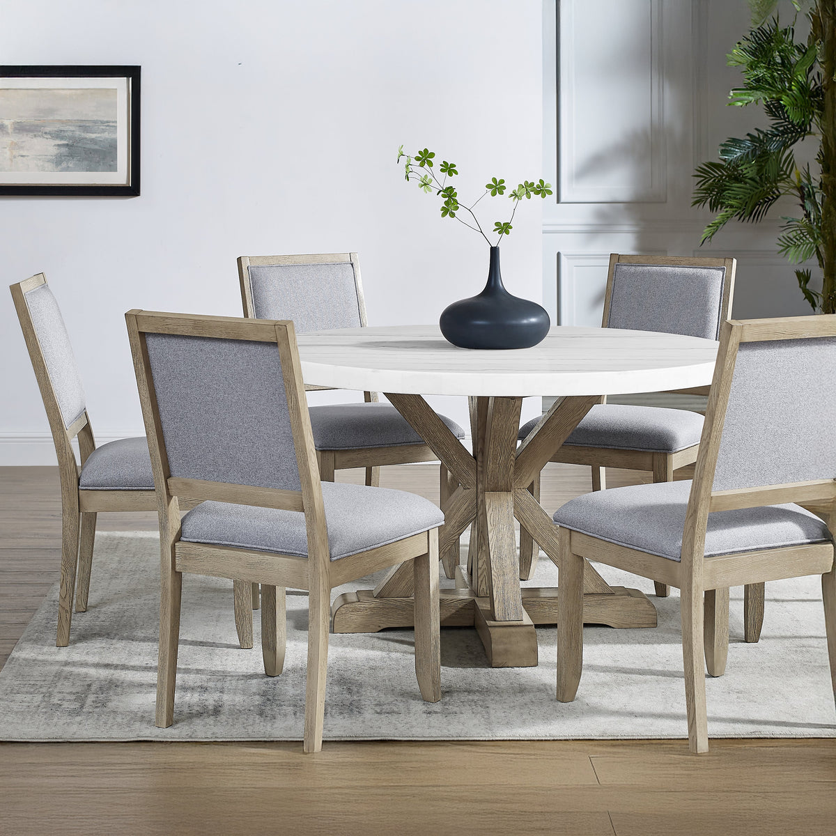 Carena Side Chair, Gray