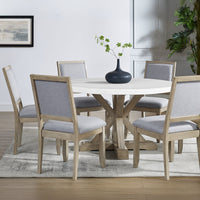 Carena Side Chair, Gray