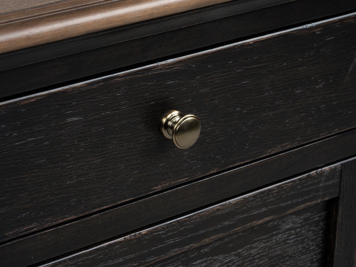 Magnussen Home Surrey Brown Drawer Nightstand