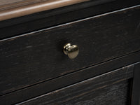 Magnussen Home Surrey Brown Drawer Nightstand