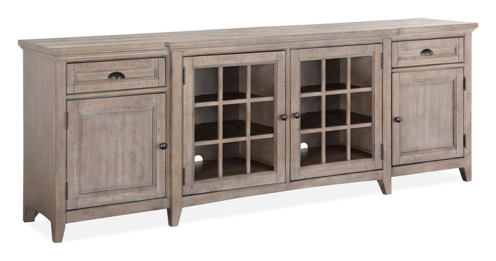Magnussen Home Paxton Place Dovetail Grey 90" Console