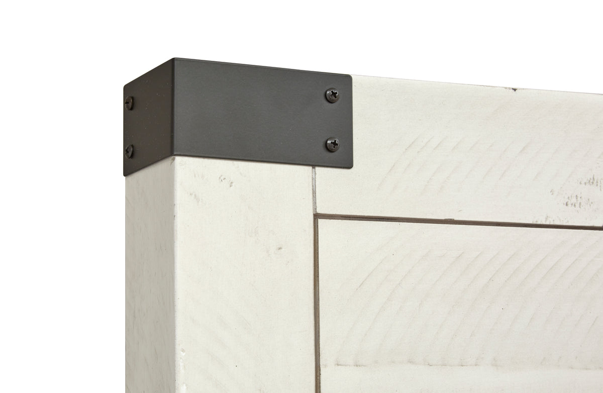Magnussen Home Chesters Mill Alabaster California King Panel Bed