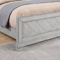 Montana King Bed, Gray