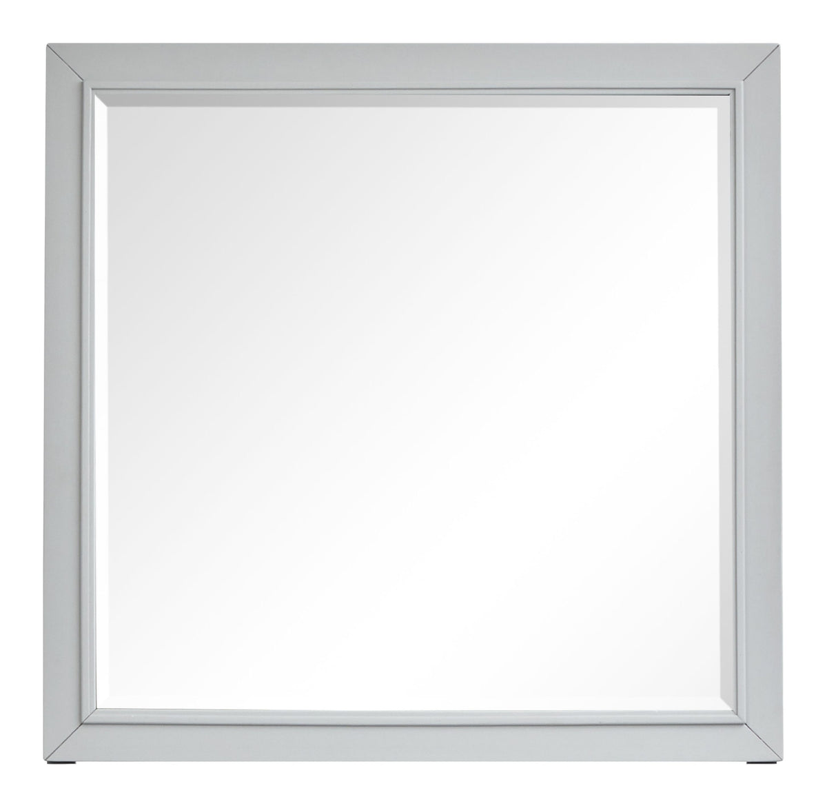 Magnussen Home Charleston Harbor Gray Grey Landscape Mirror