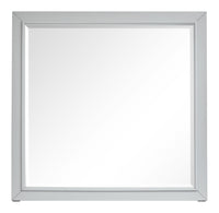 Magnussen Home Charleston Harbor Gray Grey Landscape Mirror