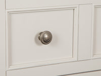 Magnussen Home Willowbrook Egg Shell White Drawer Nightstand