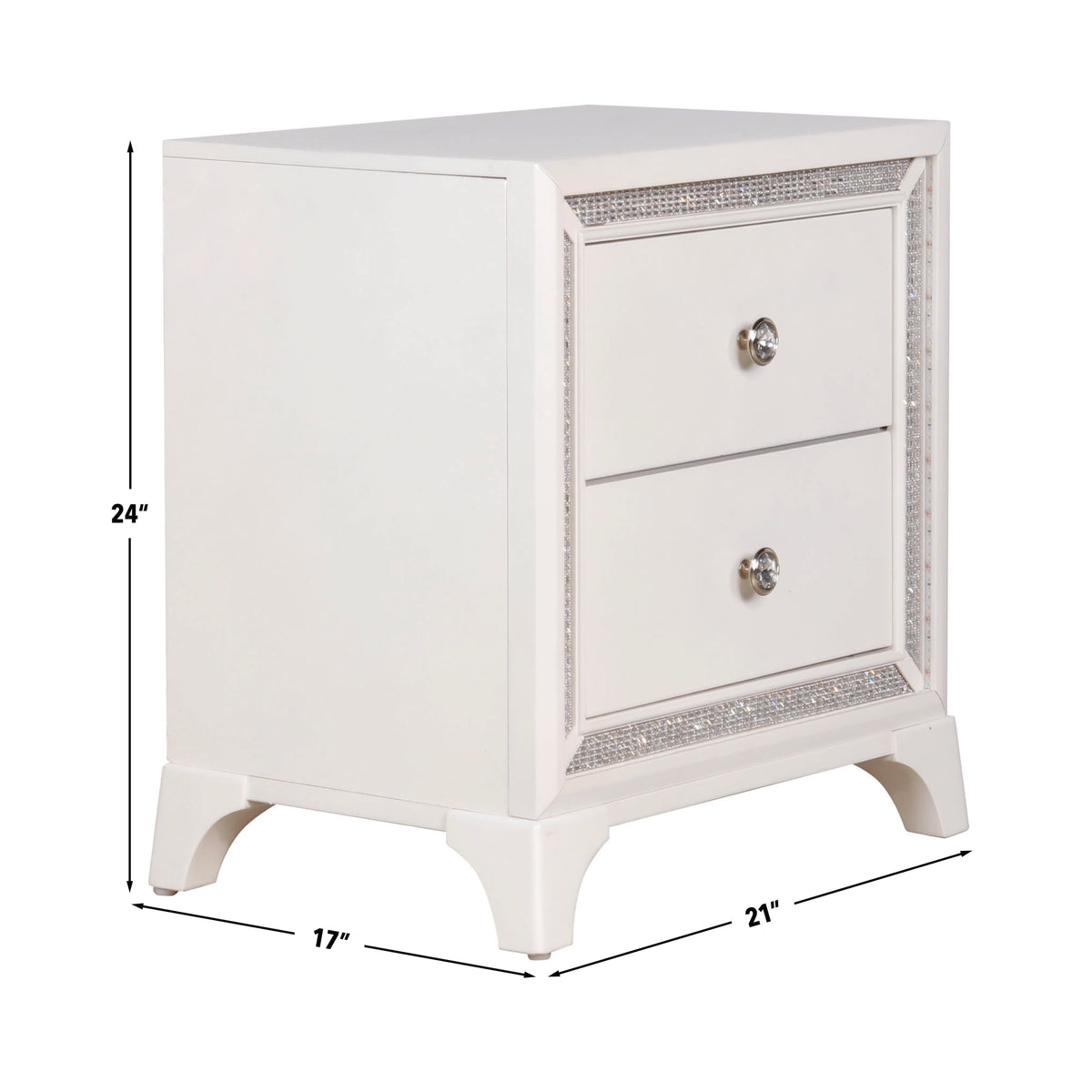 Cassie 4PC King Bedroom Set