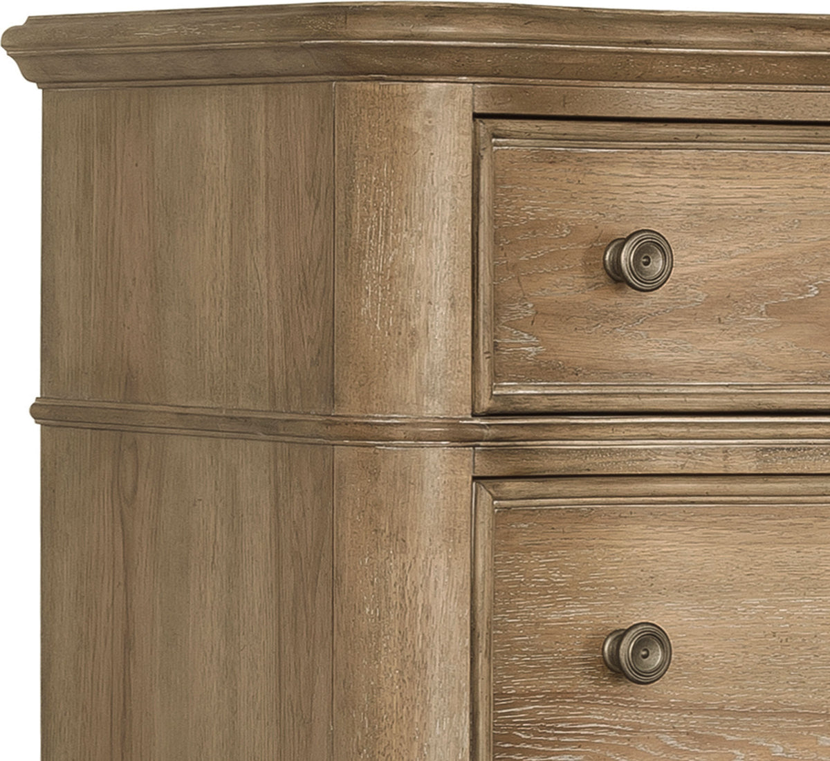 Pulaski Weston Hills Flax Seed 5 Drawer Chest