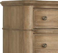 Pulaski Weston Hills Flax Seed 5 Drawer Chest