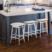 Hilton Counter Stool White