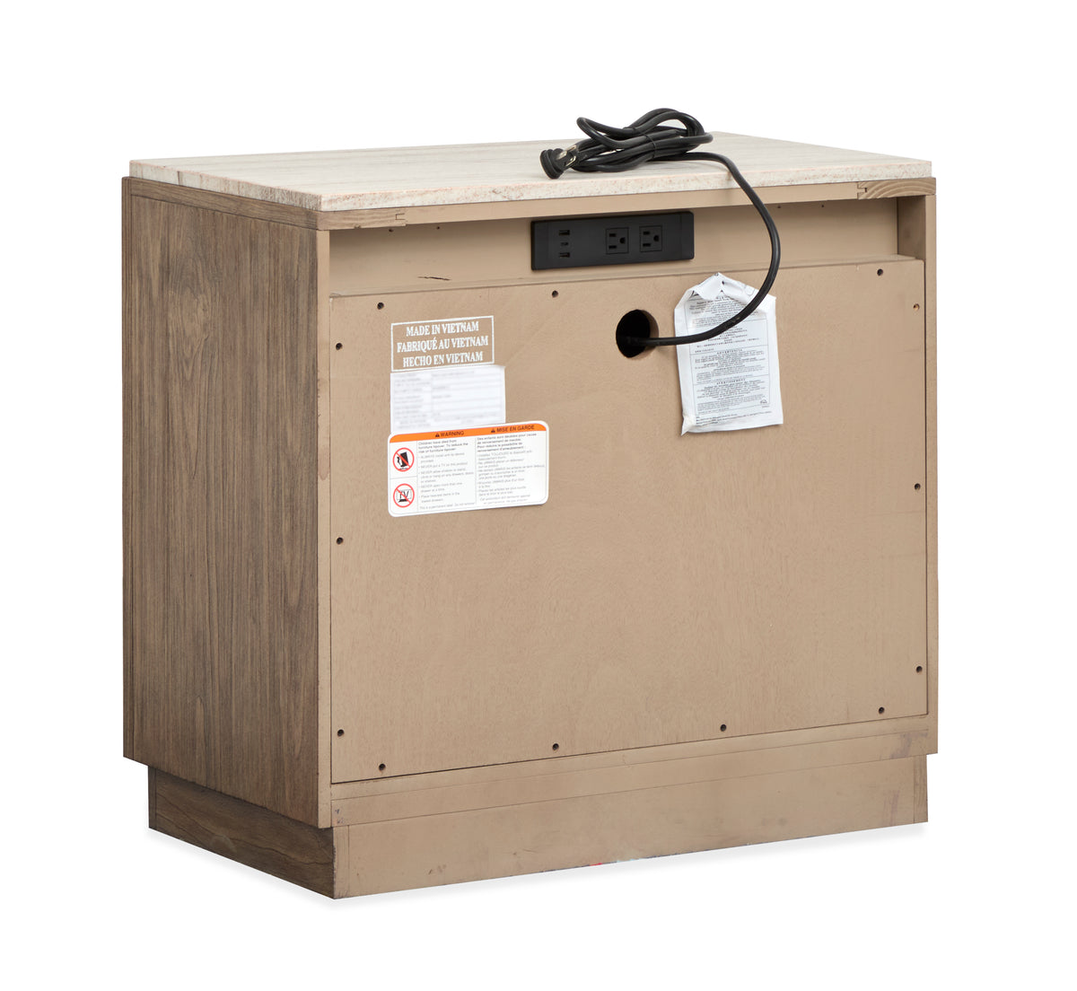Magnussen Home Westbourne Dark Umber Door Nightstand
