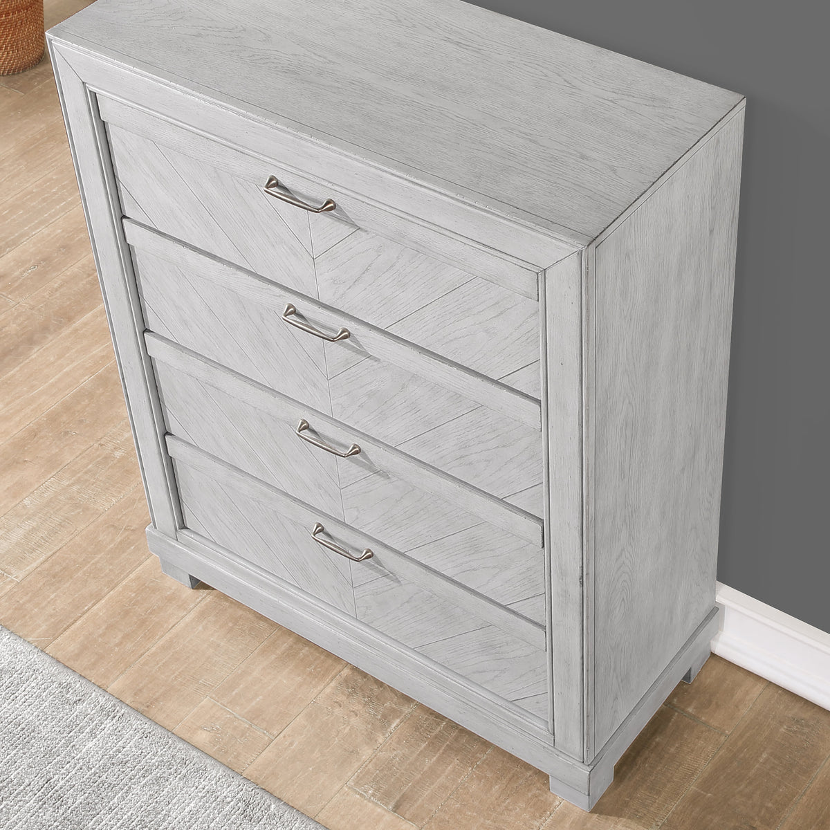 Montana Chest, Gray