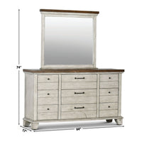 Bear Creek 4pc Queen Bed SetECOM