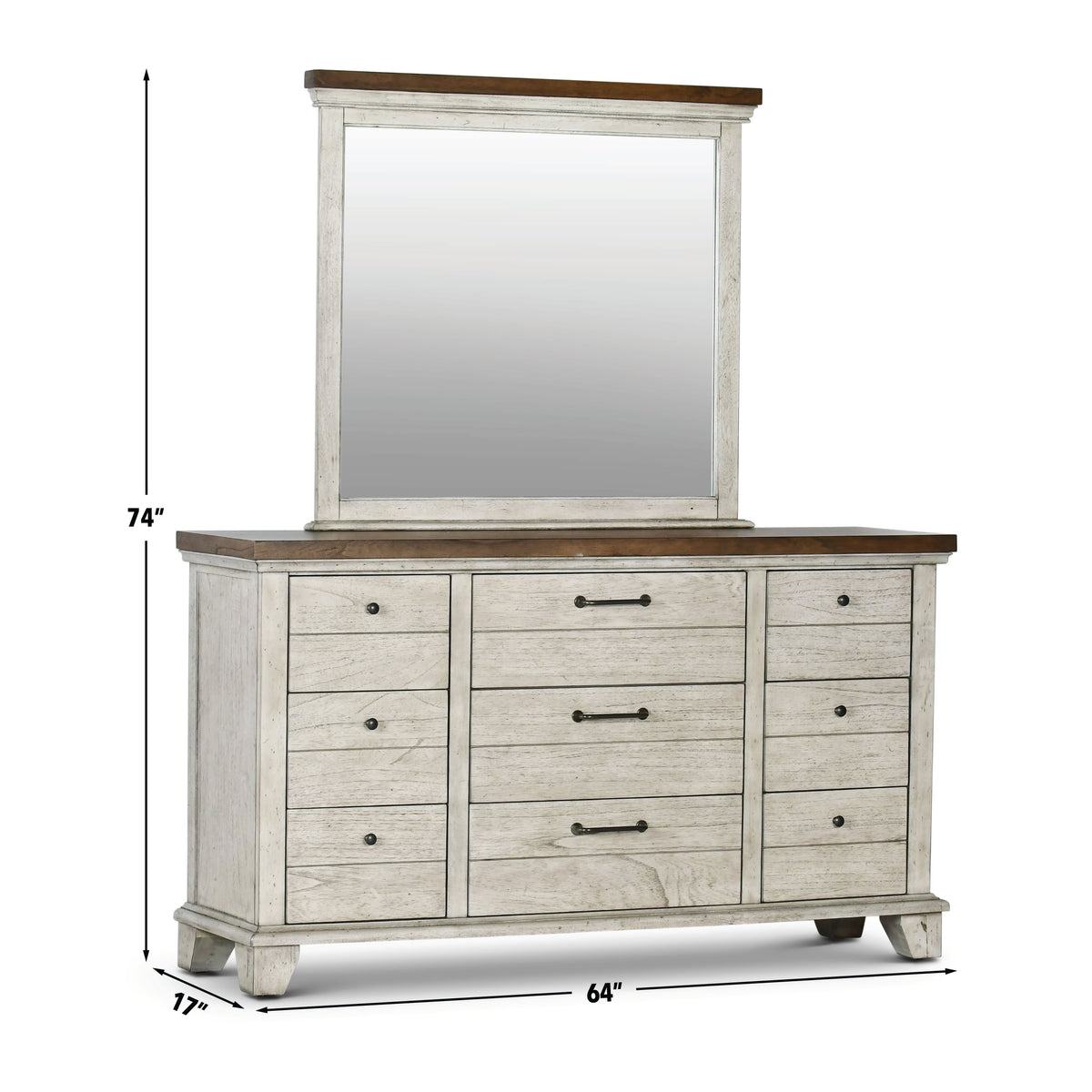 Bear Creek 4pc King Bed SetECOM