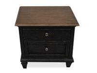 Magnussen Home Surrey Brown Drawer Nightstand