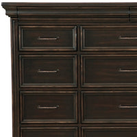 Pulaski Caldwell Smoked Molasses 17 Drawer Master Chest
