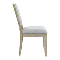 Carena Side Chair, Gray