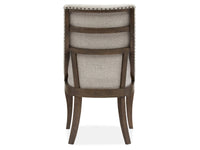 Magnussen Home Roxbury Manor Homestead Brown Extendable Rectangular Dining Table With 4 Arm Chairs