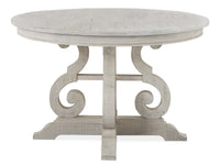 Magnussen Home Bronwyn Alabaster 48" Round Dining Table