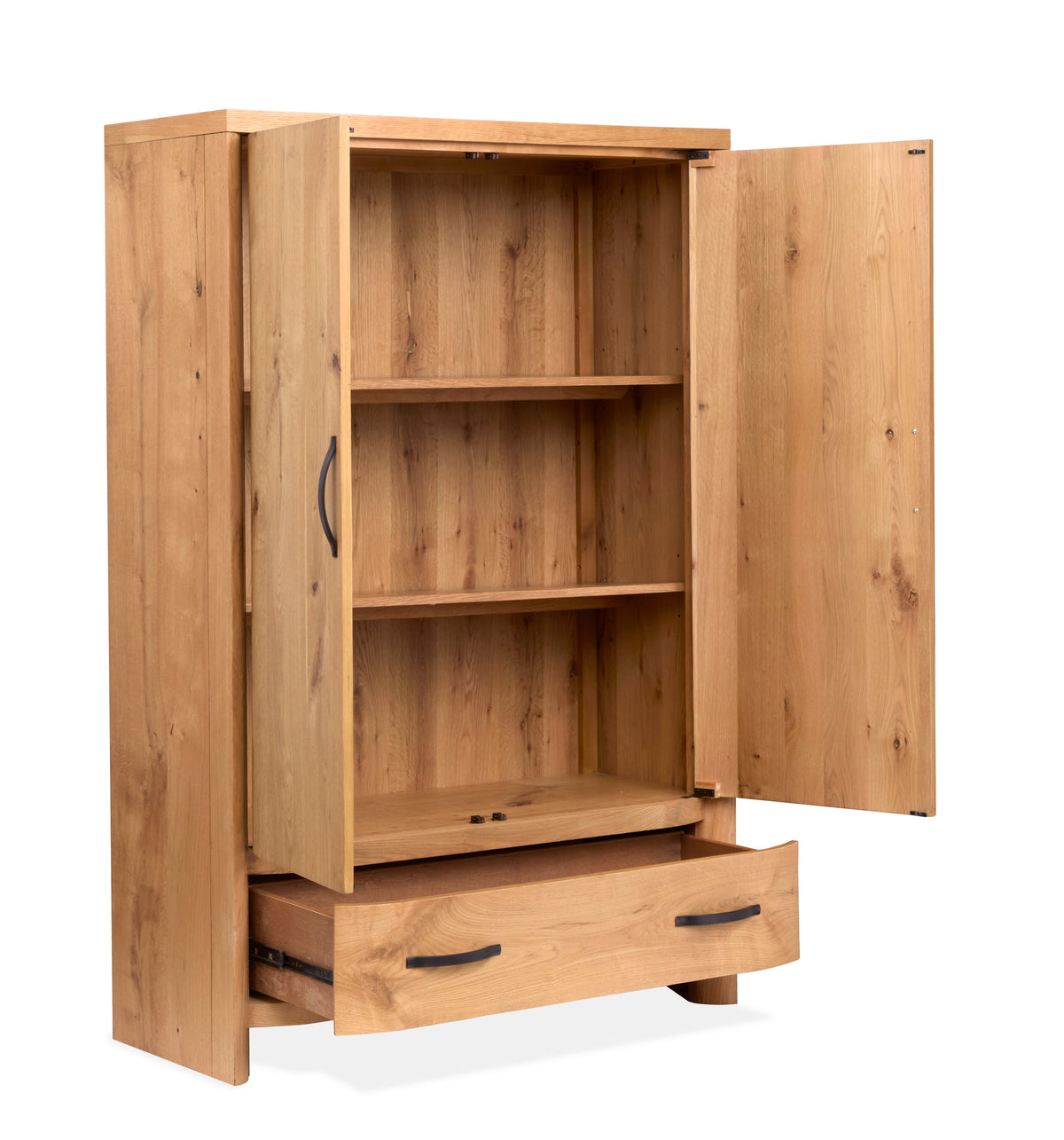 Magnussen Home Laramie Honey Wheat Armoire