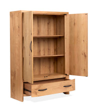 Magnussen Home Laramie Honey Wheat Armoire