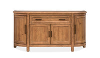 Magnussen Home Woodward Dark Clove Sideboard