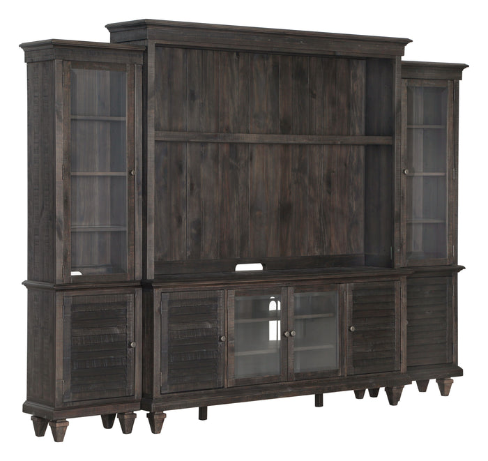 Magnussen Home Calistoga Weathered Charcoal Left Pier