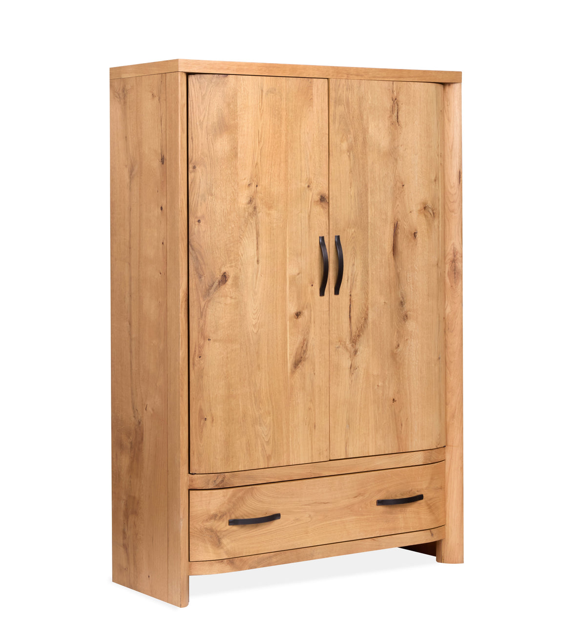 Magnussen Home Laramie Honey Wheat Armoire