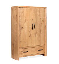 Magnussen Home Laramie Honey Wheat Armoire