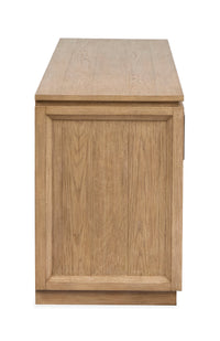 Magnussen Home Burnham Sable Dusk Console Sofa Table