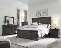 Magnussen Home Bellamy Peppercorn Landscape Mirror