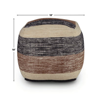 Jamal Square Handwoven Woolen