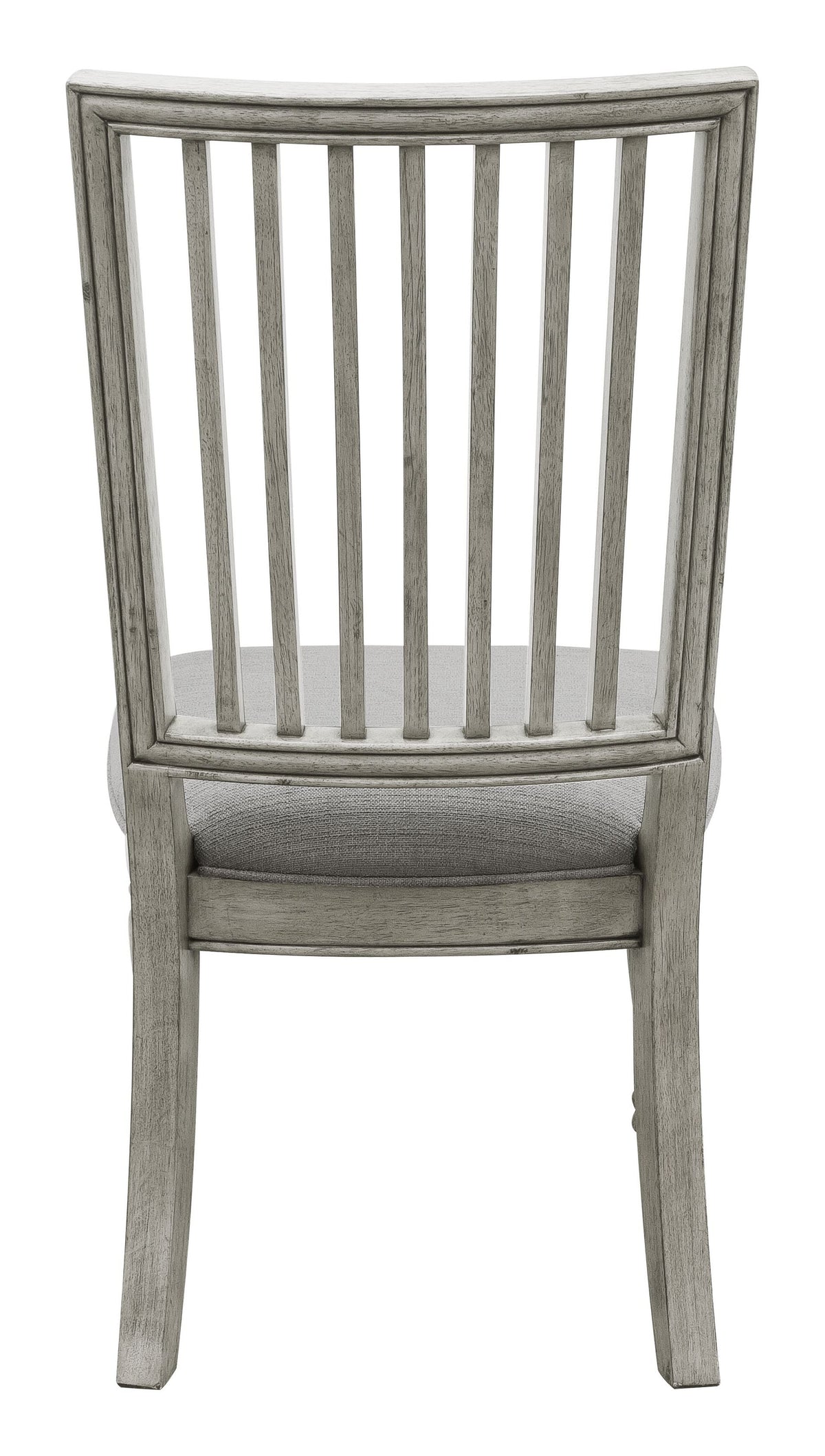 Pulaski Madison Ridge Bluff Grey Farmhouse Leg Dining Table With 4 Side Chairs And Server