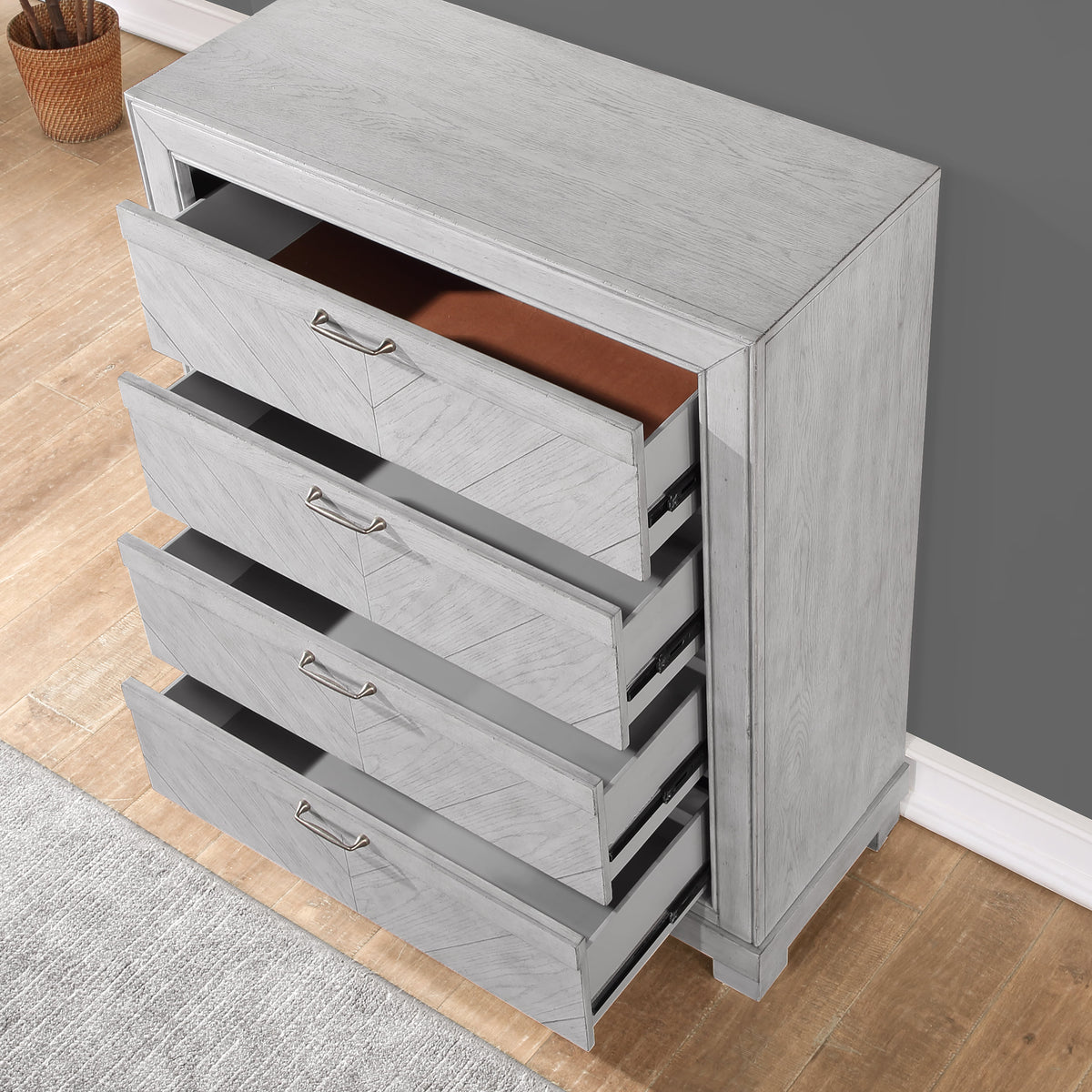 Montana Chest, Gray