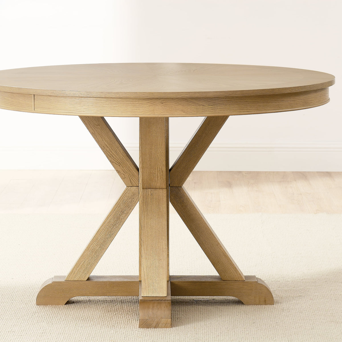 Rylie Dining Table, Natural Finish