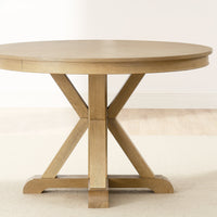 Rylie Dining Table, Natural Finish