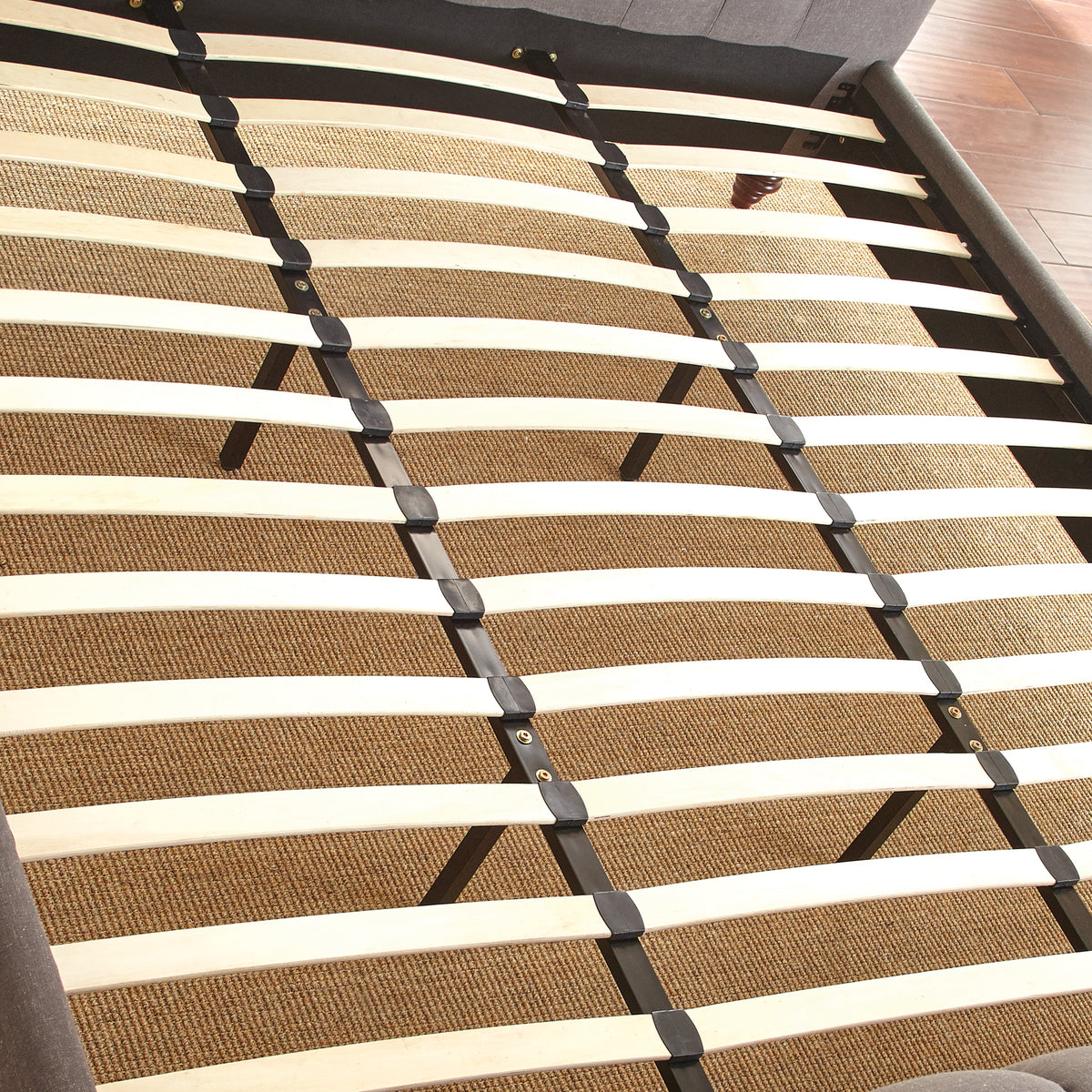 Isadora Queen Bed GrayALL E-COMMERCE