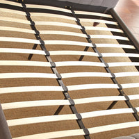 Isadora Queen Bed GrayALL E-COMMERCE