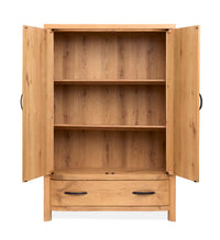 Magnussen Home Laramie Honey Wheat Armoire