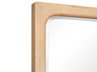 Magnussen Home Somerset Butternut Landscape Mirror