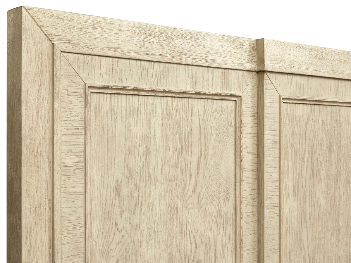 Magnussen Home Sheridan Limestone California King Panel Bed