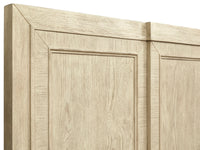 Magnussen Home Sheridan Limestone California King Panel Bed