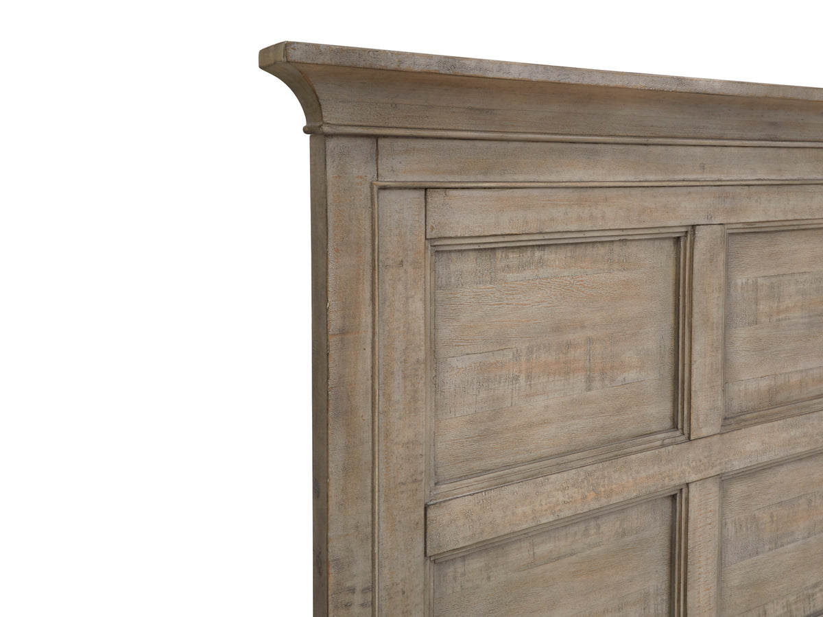 Magnussen Home Paxton Place Dovetail Grey Queen Panel Bed