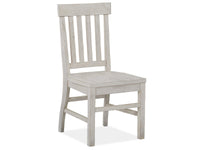 Magnussen Home Bronwyn Alabaster Extendable Rectangular Dining Table With 2 Benches And 2 Side Chairs